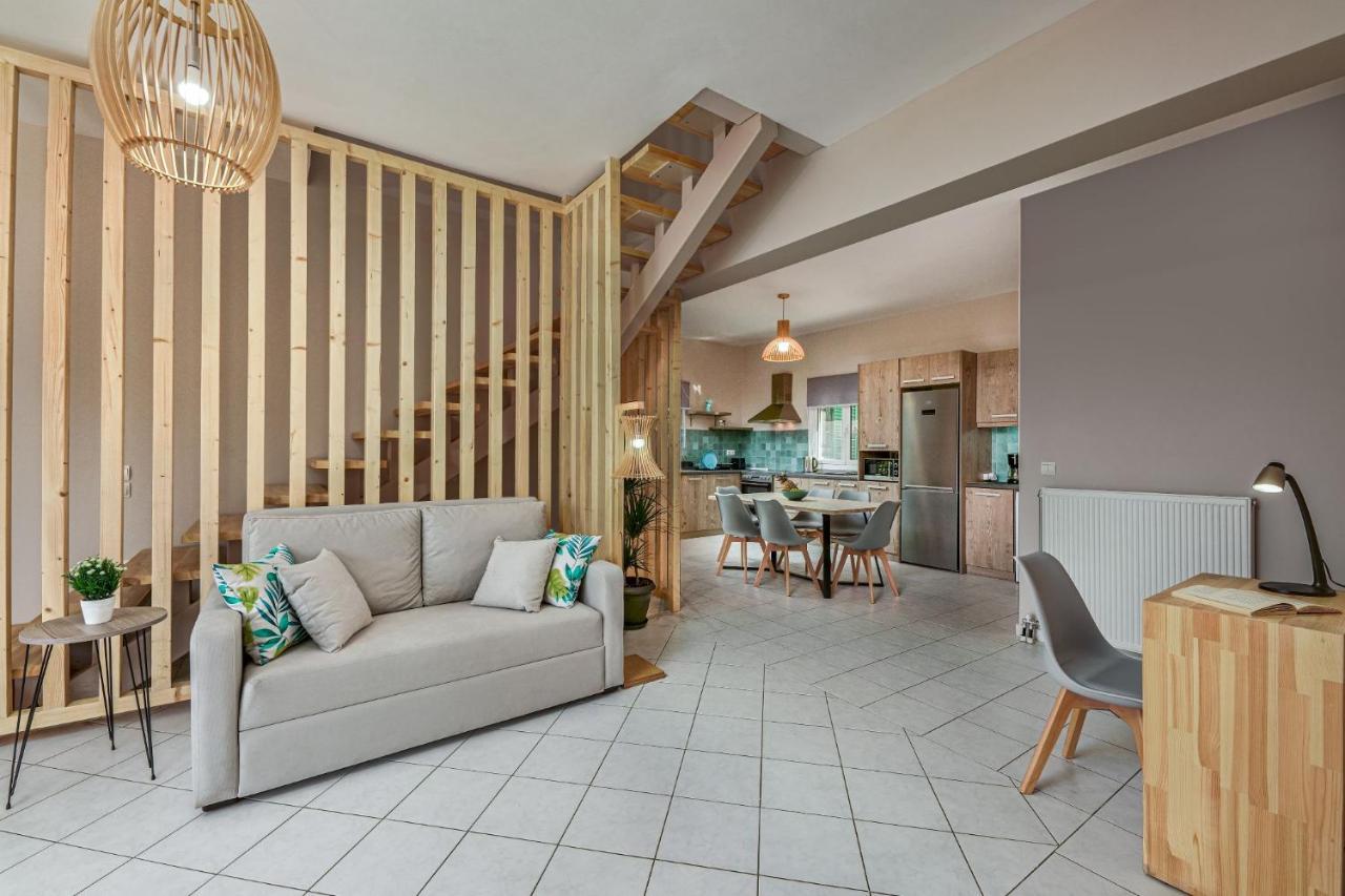 Andromeda Villa Vasilikos  Ngoại thất bức ảnh