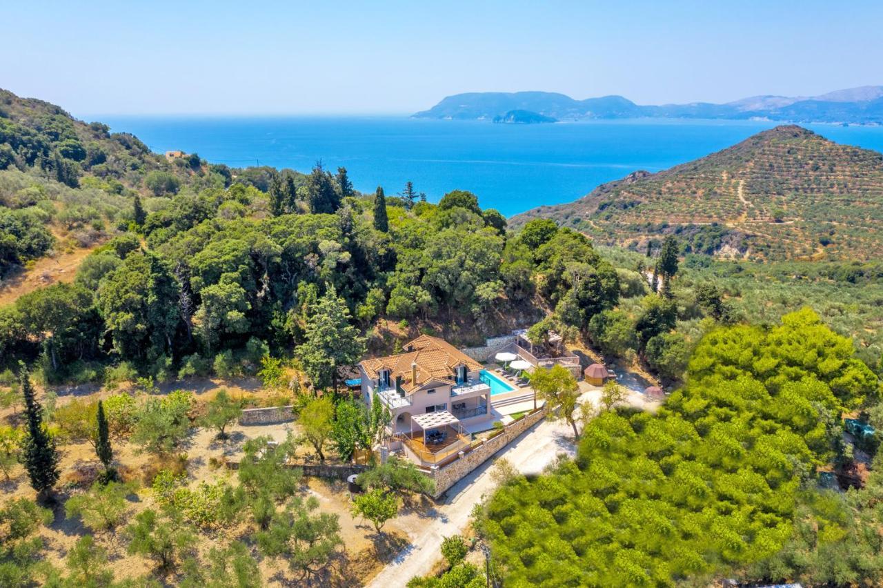 Andromeda Villa Vasilikos  Ngoại thất bức ảnh