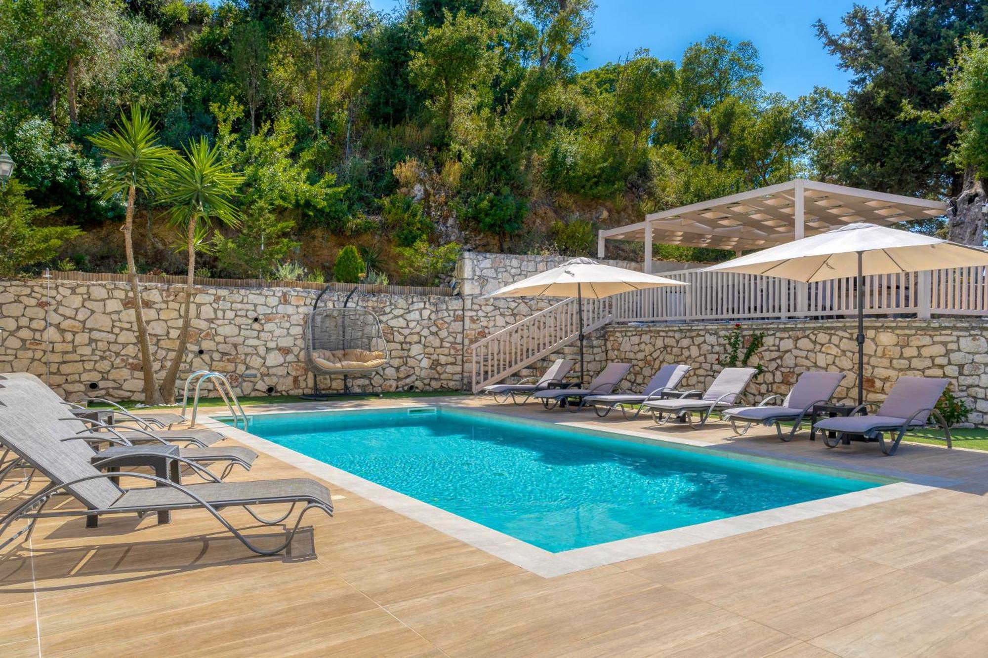 Andromeda Villa Vasilikos  Ngoại thất bức ảnh